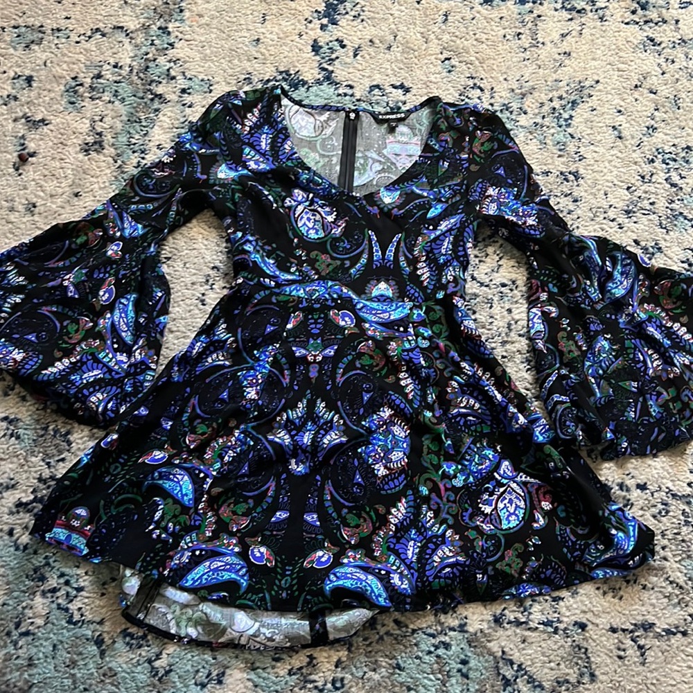 Express Long Sleeve Dress